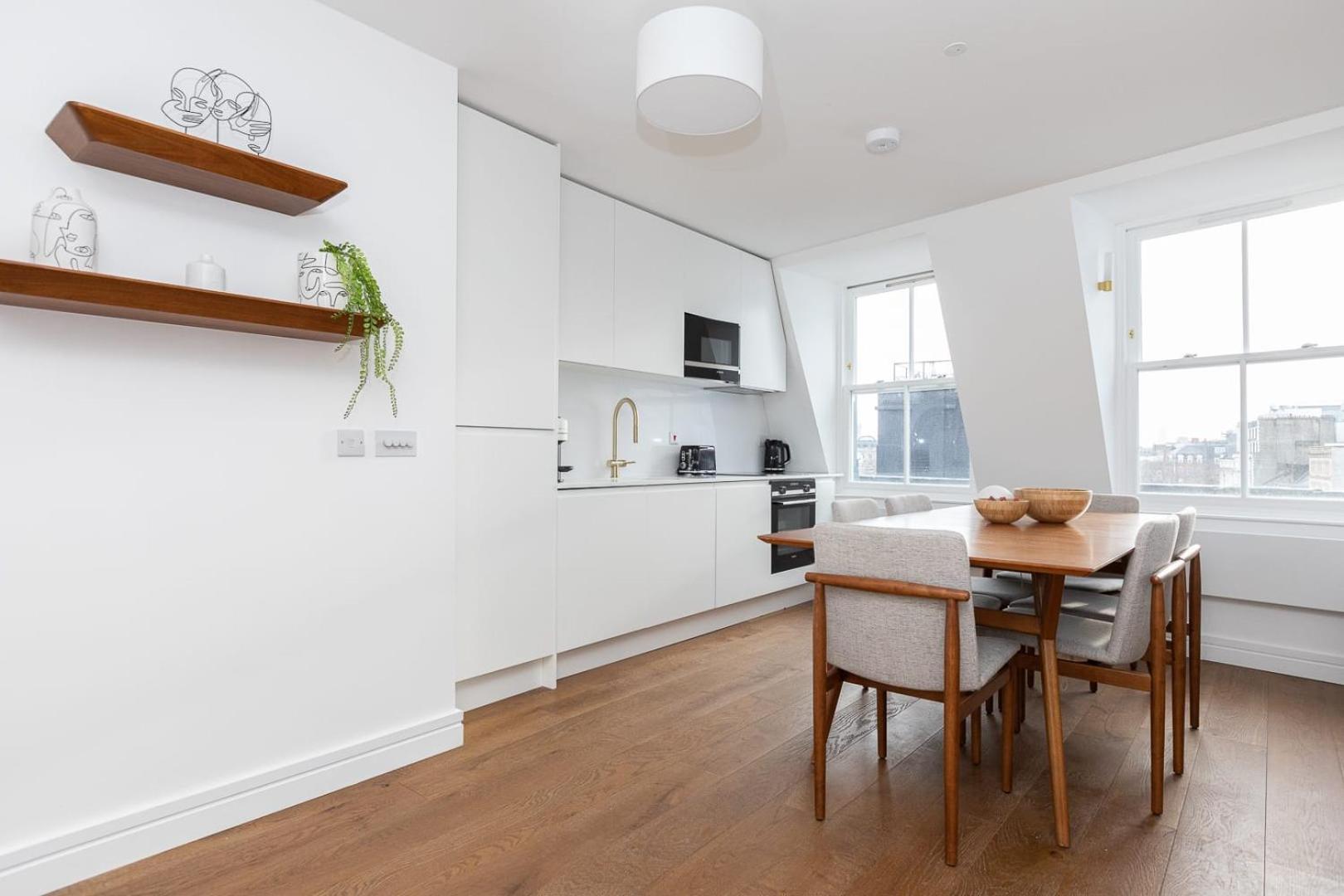 Luxury 2 Bedroom Duplex Penthouse Covent Garden Holborn ロンドン エクステリア 写真