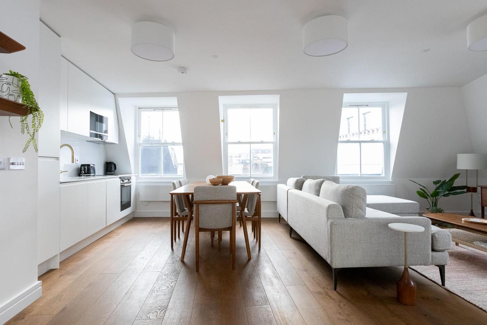 Luxury 2 Bedroom Duplex Penthouse Covent Garden Holborn ロンドン エクステリア 写真