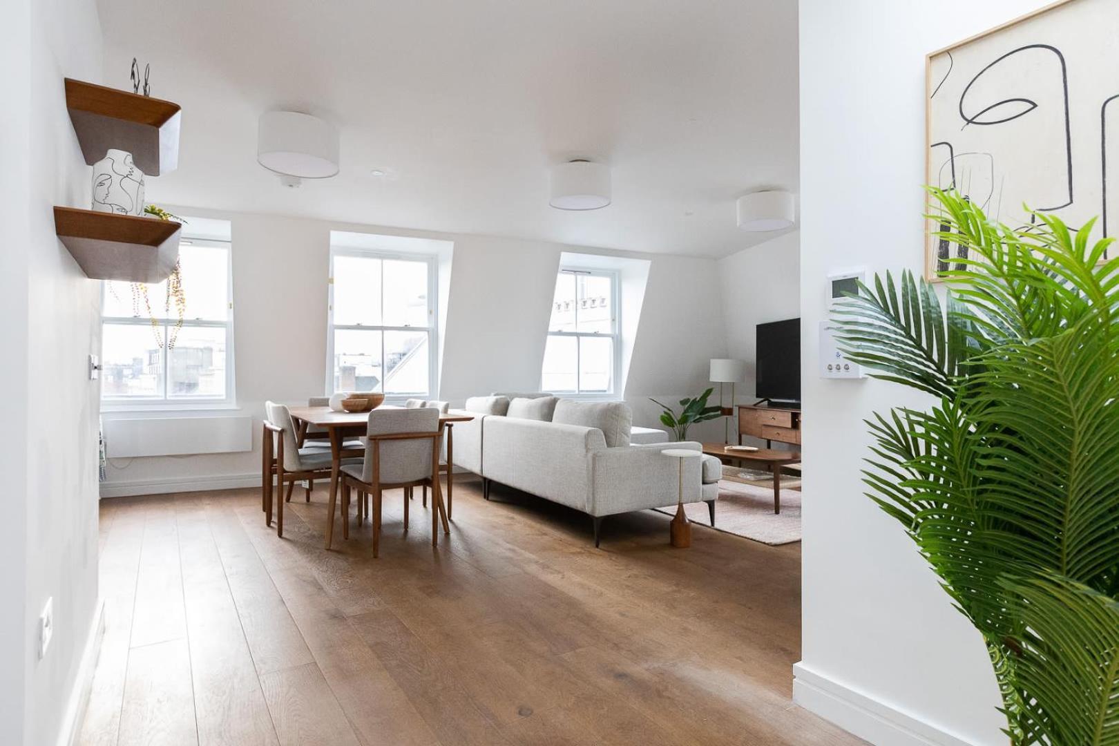 Luxury 2 Bedroom Duplex Penthouse Covent Garden Holborn ロンドン エクステリア 写真